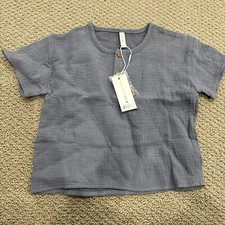 NWT RYLEE + CRU Cotton Henley 12-18 Quincy Mae