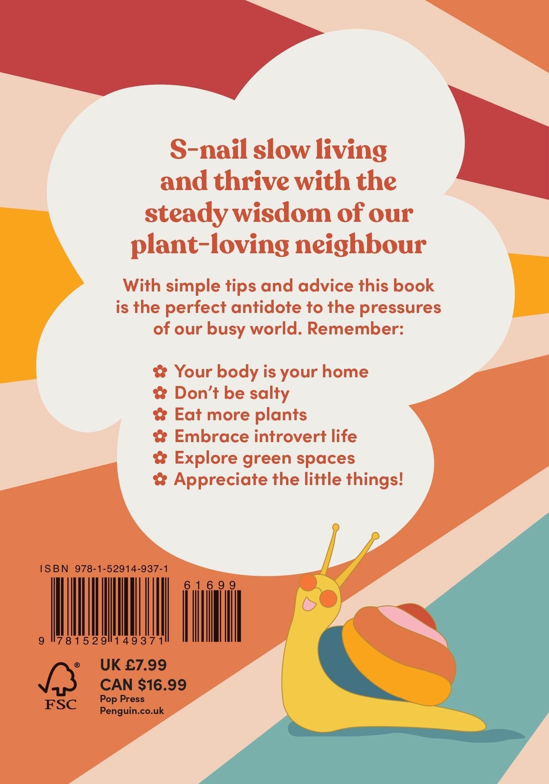 Thumbnail - Be More Snail | Find Joy And Thrive By Living In The Slow Lane | Pop