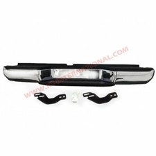 Rear Chrome Plated Bumper With Brackets Fits Nissan Navara D40 2.5TD 5/2005>ON
