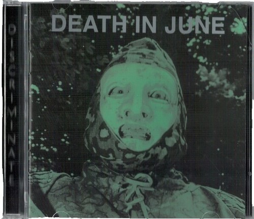 DIJ Death In June WALL OF SACRIFICE LONG-sleeve t-shirt two sided