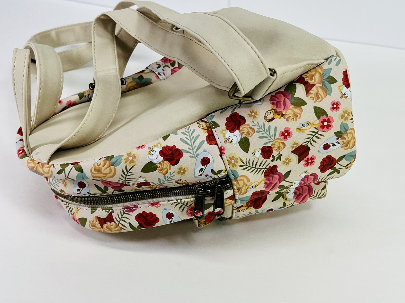 Loungefly Disney Beauty And The Beast Flowers & C… - image 5