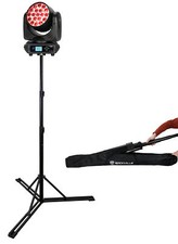 Eliminator ADJ Stryker Wash RGBW LED DMX Moving Head Light Stand