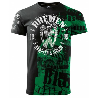 Cooles Bremen Fan Shirt Broshirts Fußball Fan Artikel