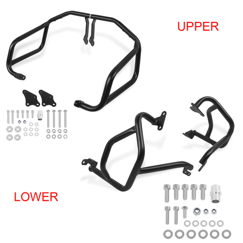 Engine Guard Highway Crash Bars Protector For Honda Transalp XL750 2023-2025 - Bild 5 von 12