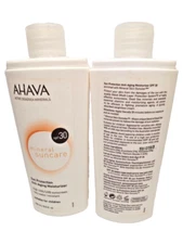 AHAVA -Mineral Suncare Sun Protection Anti-Aging Moisturizer SPF30 8.5 oz.unbox)