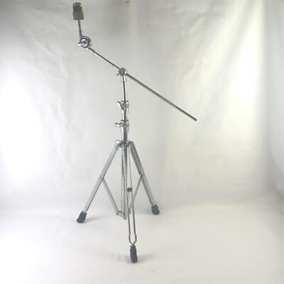 Premier 5018 Twin-Braced Boom Arm Cymbal Stand Vintage90s 5000 Heavy Duty Double