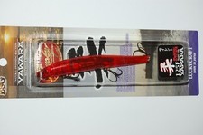 Lucky Craft Yawara agua salada flash minnow 5" 9/16oz 125f jerkbait rojo sólido