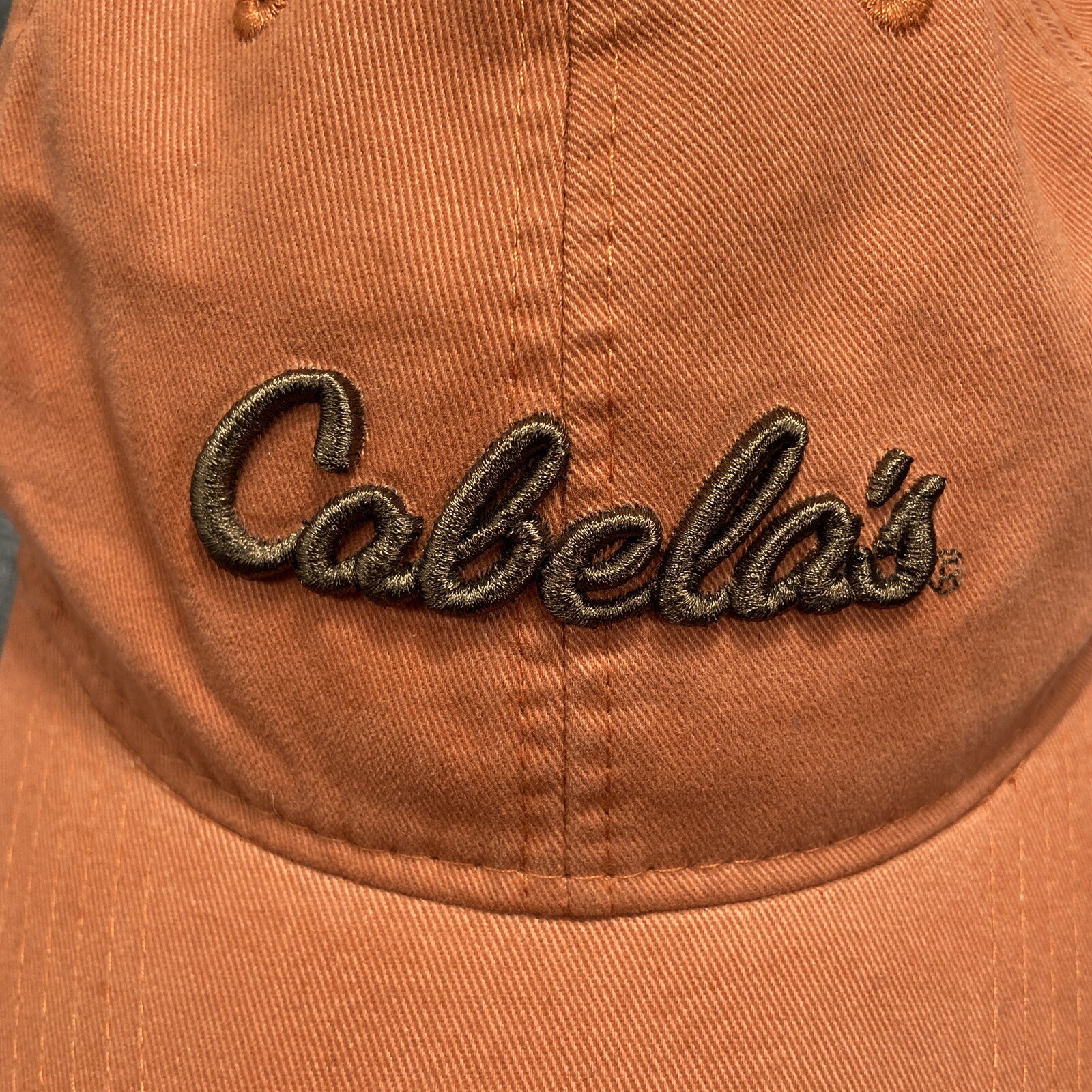 Cabelas Hat Salmon Hook & Loop Adjustable Basebal… - image 7