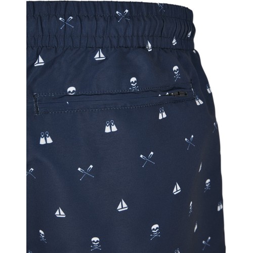 Urbanclassics Swimshorts Pattern Aop Beach Surf Board Wear Allover - Picture 62 of 301