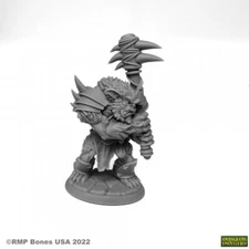 TORK, BLOODCLUB BUGBEAR Reaper Minis Bones USA Dungeon Dwellers REM07092