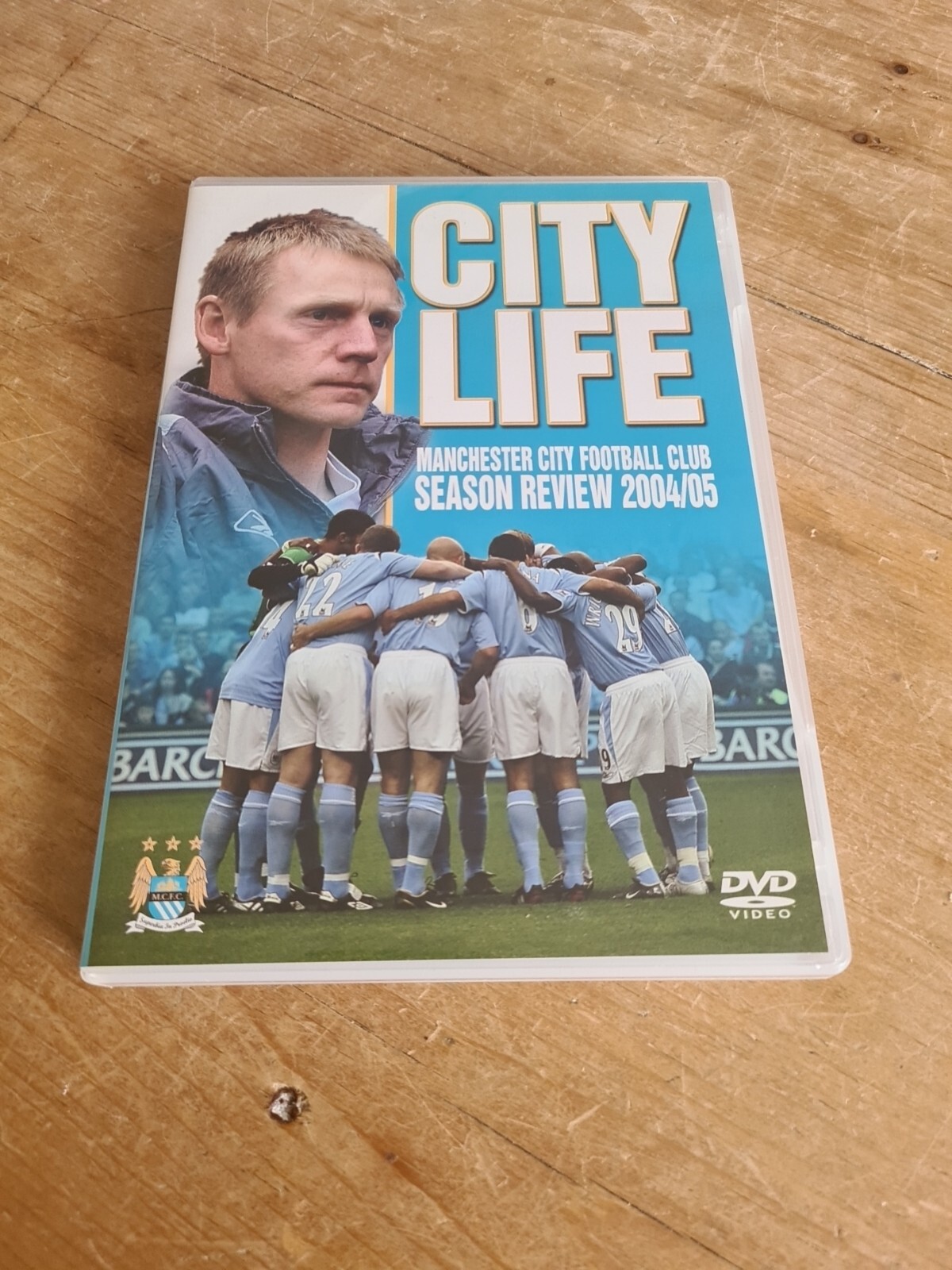 Manchester City Football Club - City Life Season Review DVD 2004/05  - Free Post