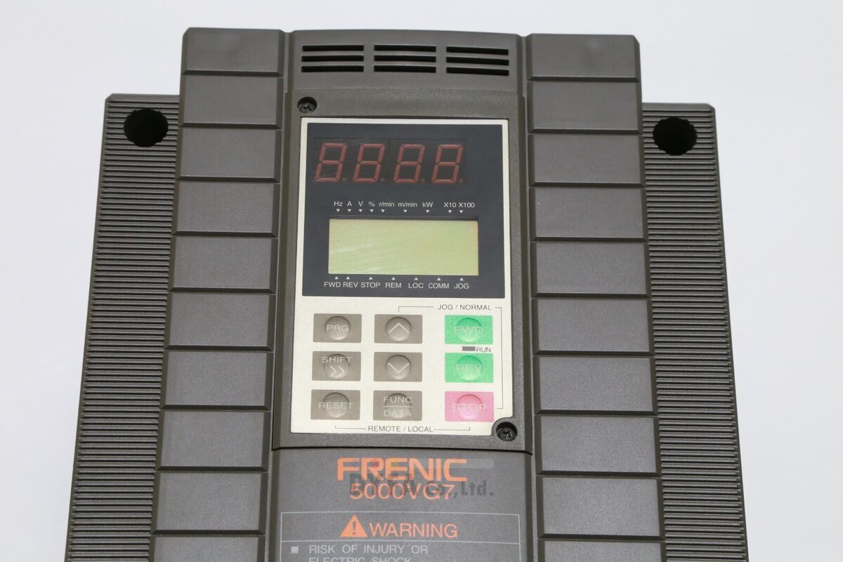 FUJI Inverter Used FRN7.5VG7S-2 FRENIC 5000VG7 DRV-I-3714 FUJI Inverter Used FRN7.5VG7S-2 FRENIC 5000VG7 DRV-I-3714
