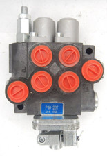 Hydraulic Directional Control Valve 2 Spool Tractor Loader P40-20t 11gpm