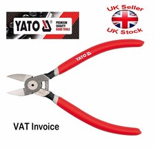 Yato Side Cutting Pliers Plastic Cutting Tool Hardened CrV 60 6" 150mm YT-1951