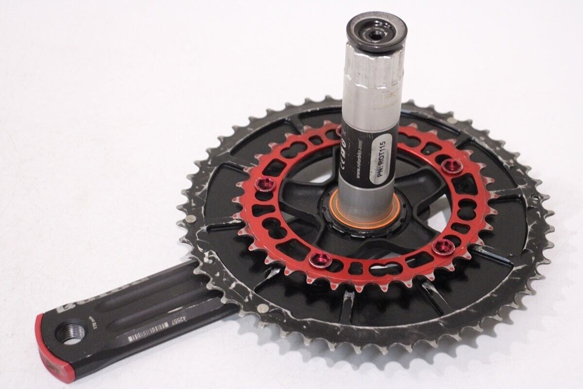 ROTOR 2INPOWER Q-RINGS noQ 170mm 50-34T 2x11s Power Meter ROTOR 2INPOWER Q-RINGS noQ 170mm 50-34T 2x11s Power Meter