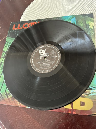 L.L. COOL J 1987 Bigger And Deffer / BAD LP Def Jam Recordings Vinyl Record - Picture 9 of 21