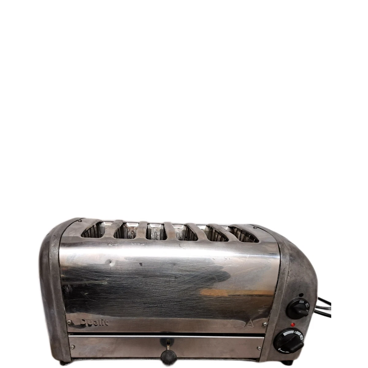 Dualit 6 bread slice toaster silver retro D6bmha 6 slice toaster