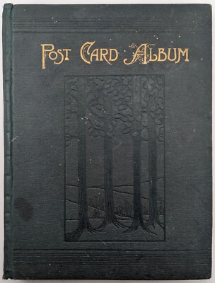 Vintage Tuck Postkartenalbum, 112 Karten, viel Poole & Bournemouth meist vor 1930 