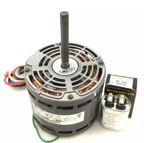 EMERSON K55HXBAT-5896 Blower Motor 1/2HP 1100RPM 3SPD 115V HQ1008414EM #CMC382