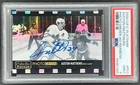 2020-21 OPC Platinum Auston Matthews Photo Driven Rainbow Autograph #PD3 PSA 9