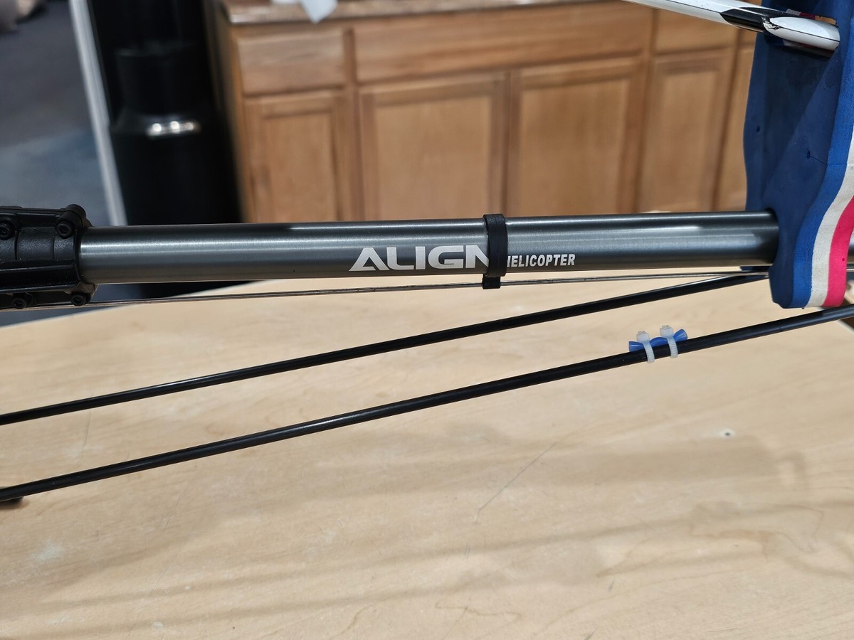 Align T-Rex 600 Nitro Pro RC Helicopter w/ Spektrum DX6E Local