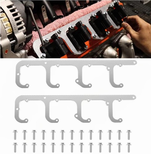 LS D581 Square Coil Bracket Set For CHEVROLET 4.8L 5.3L 5.7L 6.0L 6.2L Truck SU - Foto 6