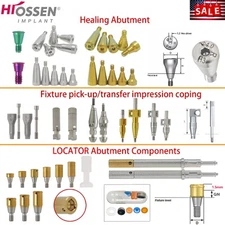 US Fits Hiossen Osstem ET Healing Abutments/Locator/Impression Caps Coping M/R