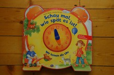Großes Bilderbuch / Puzzlebuch. Schau mal, wie spät es ist! Müller, Nicoals