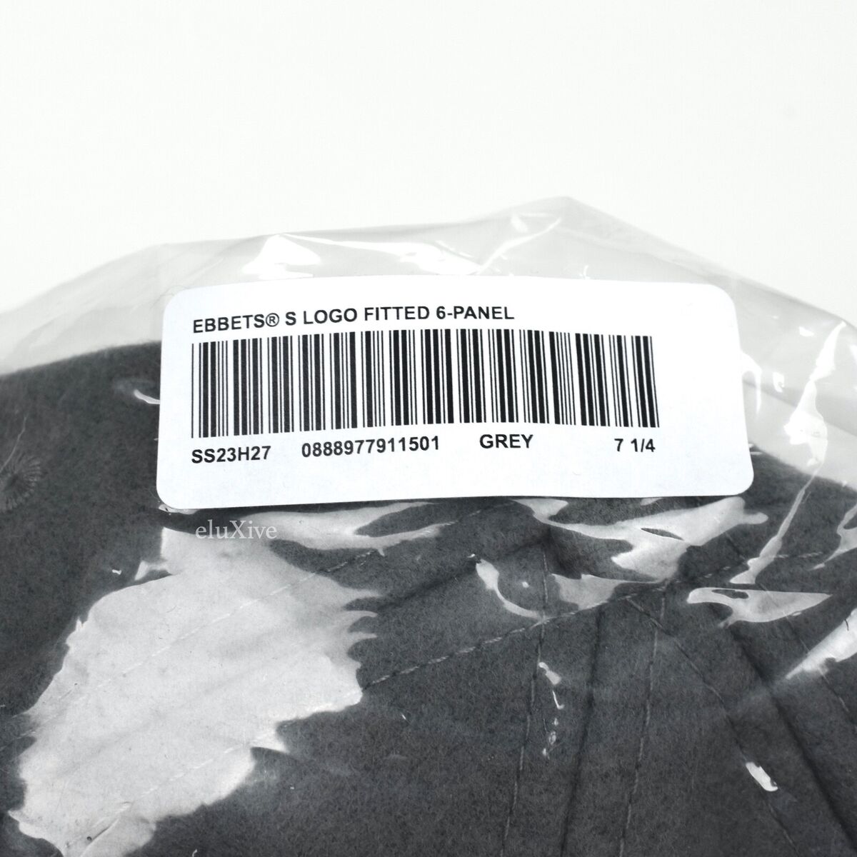 NWT Supreme Ebbets Field Flannels Gray Wool S Logo Fitted NWT Supreme Ebbets Field Flannels Gray Wool S Logo Fitted