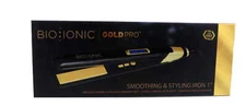 Bio Ionic Gold Pro Smoothing & Styling 1"" Flat Iron