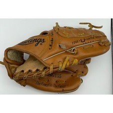 Andre Dawson Rawlings RBG155 Deep Well Pocket Mitt Glove RH throw Kid Child