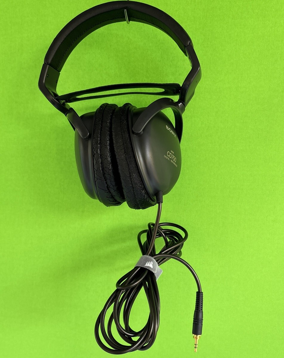 Sony MDR-CD750 Headphones Tested | eBay Sony MDR-CD750 Headphones Tested | eBay