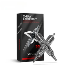 Tattoo Cartridge Needles Round Liner RL Disposable Sterilized Safety Grips 20pcs