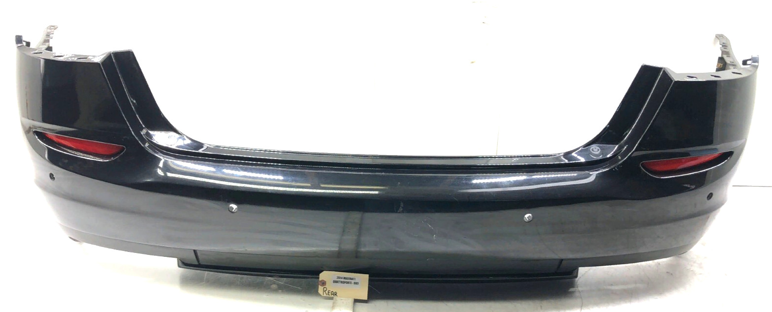 2014-2017 MASERATI QUATTROPORTE GTS REAR BUMPER OEM #NOTE.