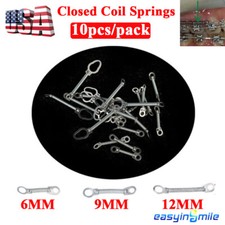 Easyinsmile Dental Orthodontic NITI Closed Coil Springs 010"/012" 6/9/12mm 10Pcs