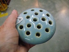 VINTAGE WELLER FLOWER FROG