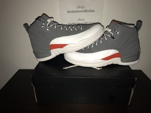 air jordan 12 cool grey