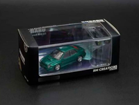 Bm Creations 1:64 Subaru Impreza Wrx Sti Custom Green Metallic I Bm64B0071Lhd