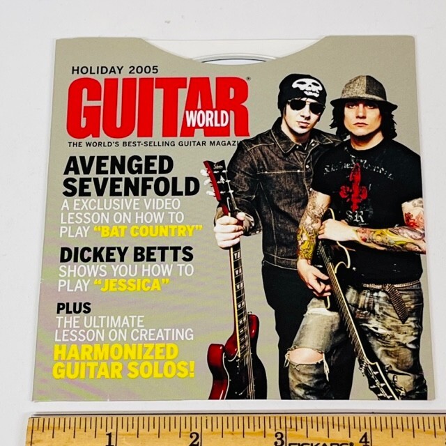 Guitar World Magazine Holiday 2005 Companion CD-ROM Featuring