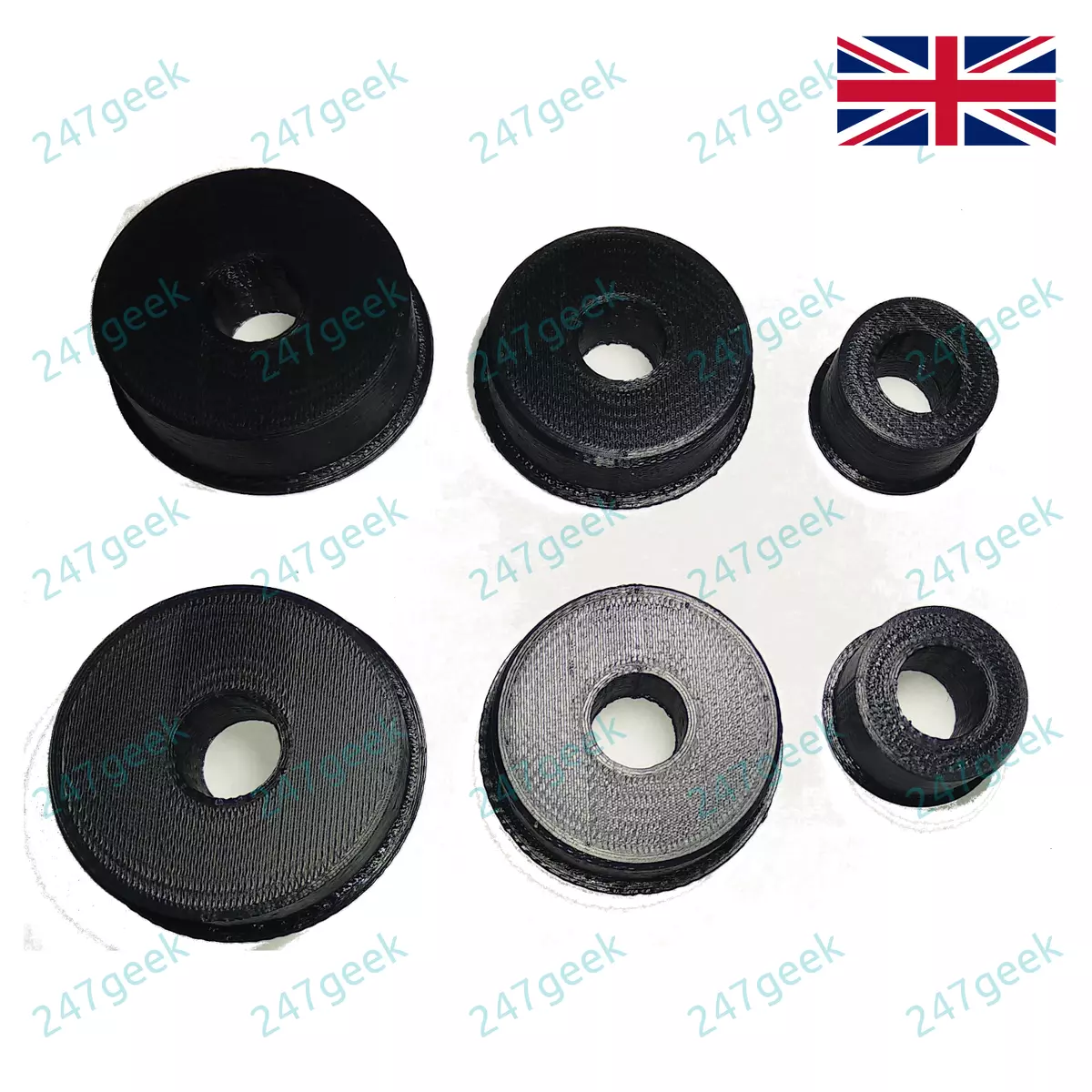 Zebra printer media core adapter GK420 GX420 44mm 38mm 40mm 25mm 1.5