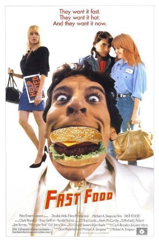 Fast Food (DVD) Clark Brandon Randal Patrick Tracy Griffith