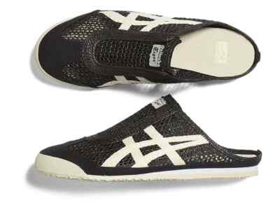 Onitsuka Tiger MEXICO 66 SABOT 1183C123 001 BLACK CREAM Unisex
