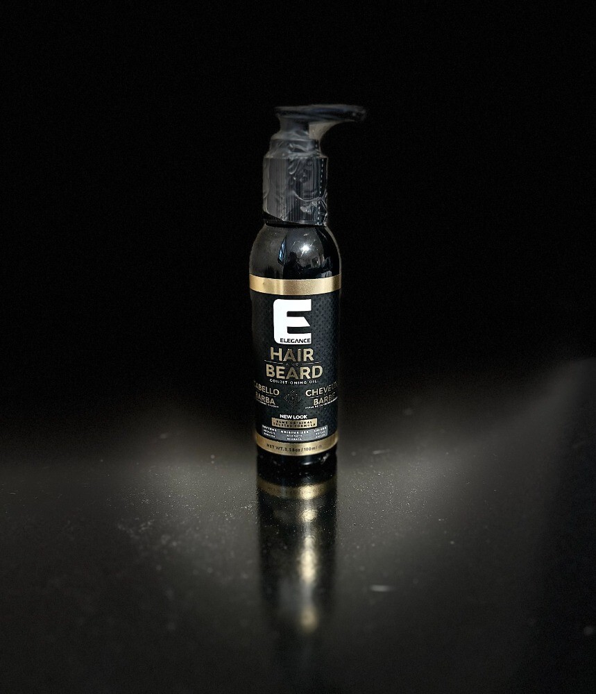 ELEGANCE HAIR AND BEARD CONDITIONING OIL 8 OZ / 100 ML eBay