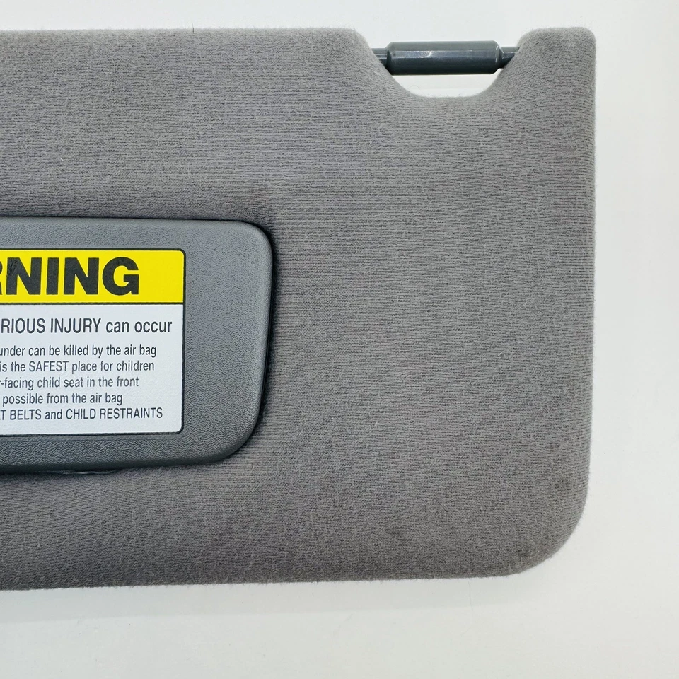 Viseira solar esquerda driver Acura TL/CL 1999–2003 | FABRICANTE DE EQUIPAMENTO ORIGINAL PN: 83280-S84-A03ZC - Imagem 3 de 4