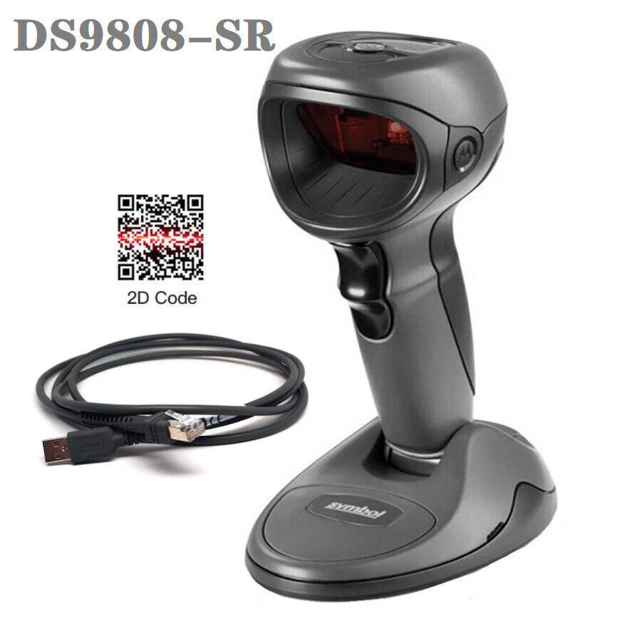 Symbol Motorola Handheld Barcode Scanner 2D USB Laser Bar Code