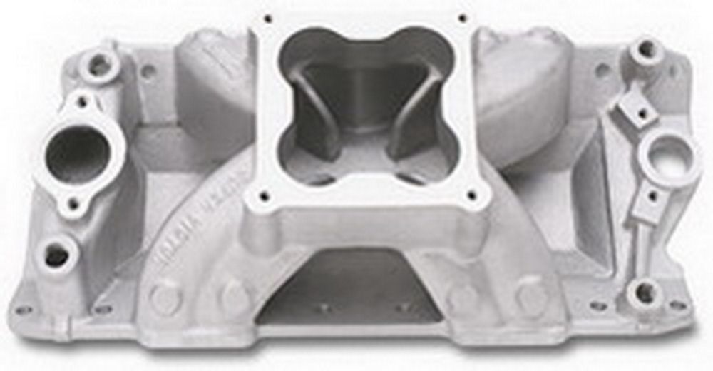 Edelbrock 2970 Super Victor 4500 Intake Manifold - 23 Degree for