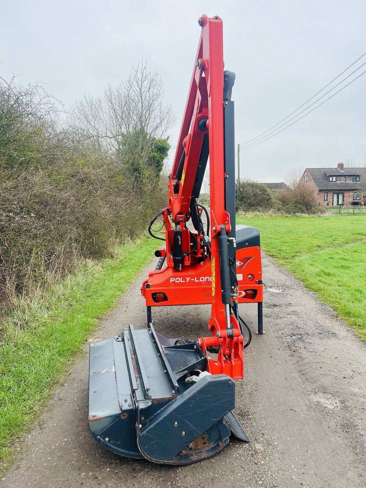 KUHN POLYLONGER EP5557 PAL HEDGE CUTTER TRIMMER FOR TRACTOR VGC PLUS