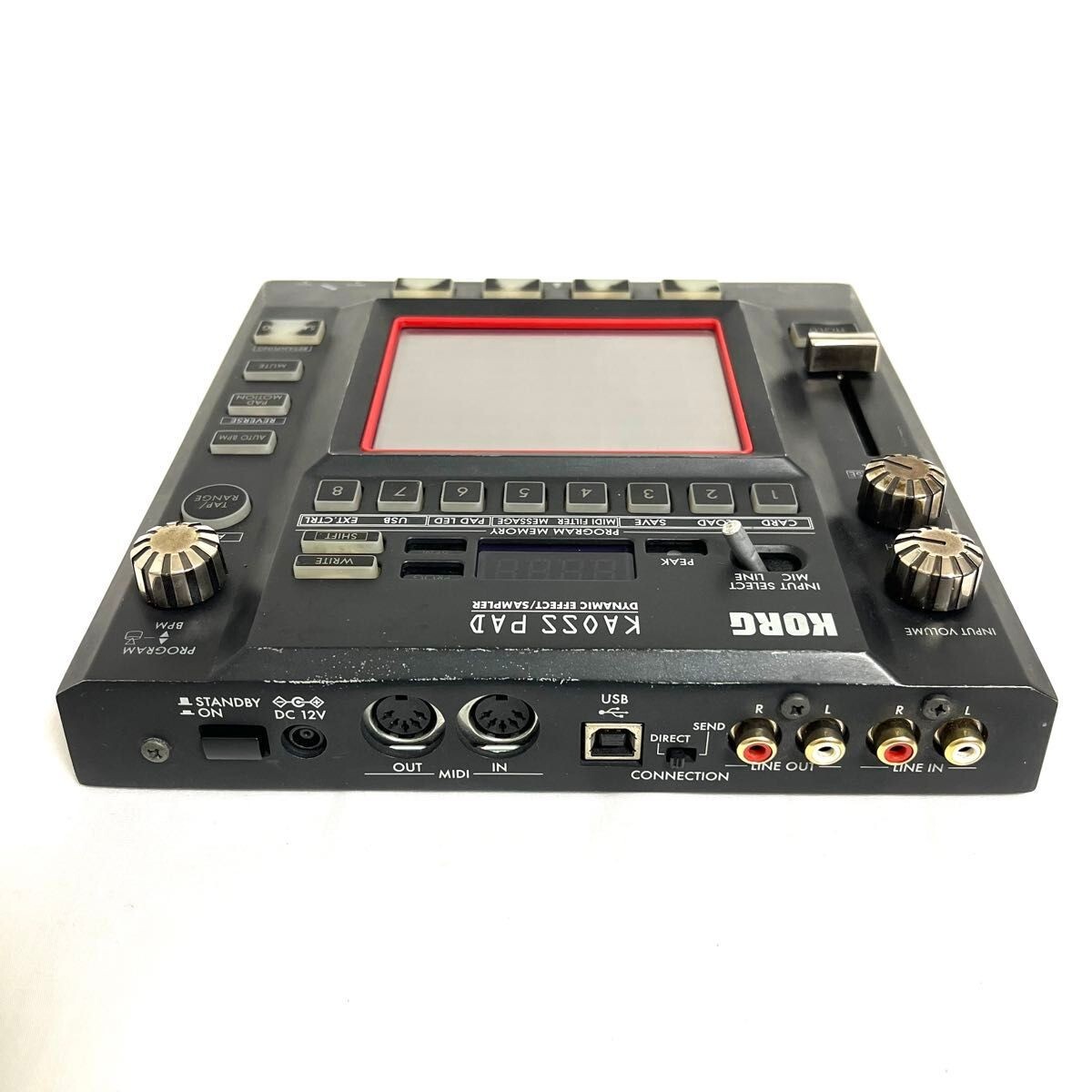 【ジャンク品】KORG コルグ KAOSS PAD KP3 カオス パッド Amazon | KORG コルグ DJ用エフェクター/サンプラー KAOSS PAD 3