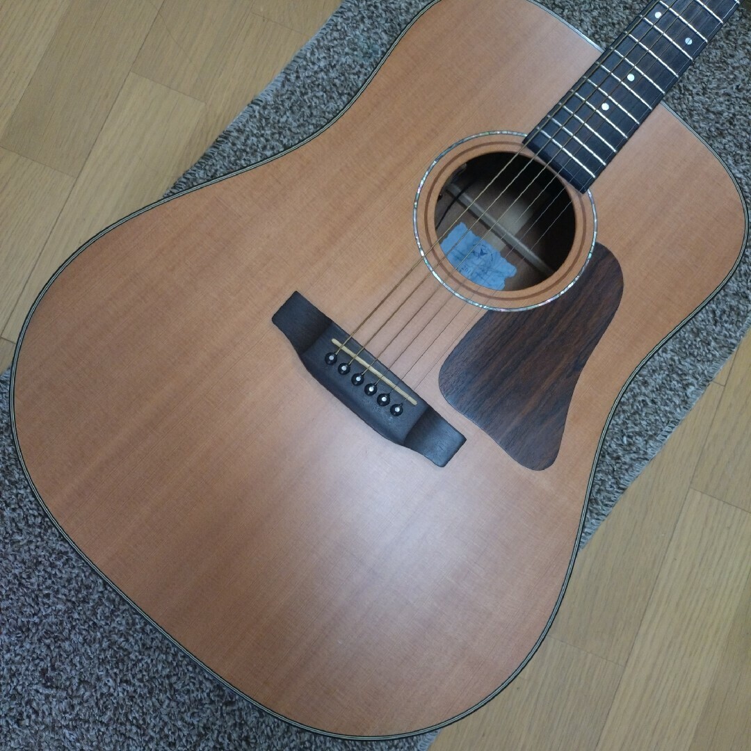 Acoustic Guitar K. Yairi YW-K13 SAP Natural All Solid Spruce