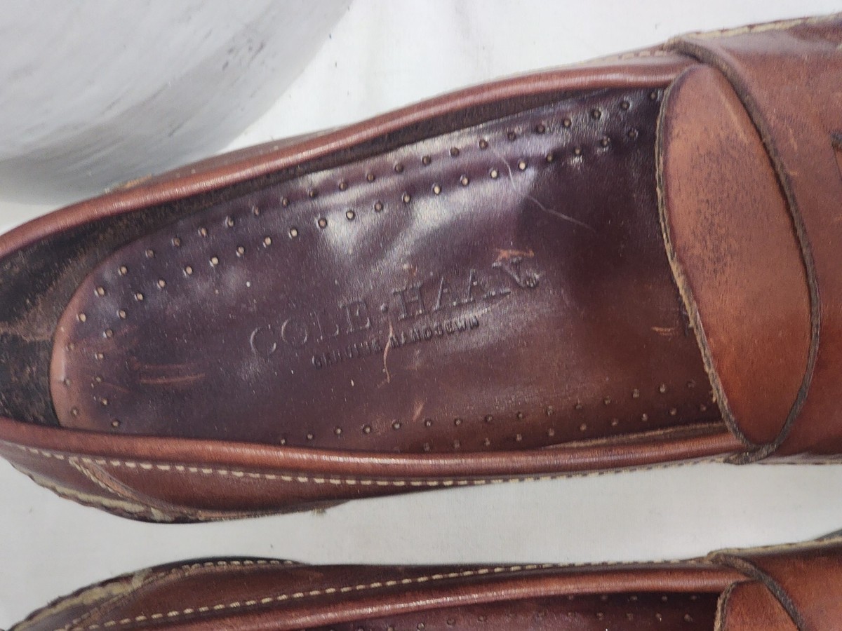 Cole Haan Brown Classic Penny Loafers  Sz 10 1/2 M Brazil  Mens Men main image 3